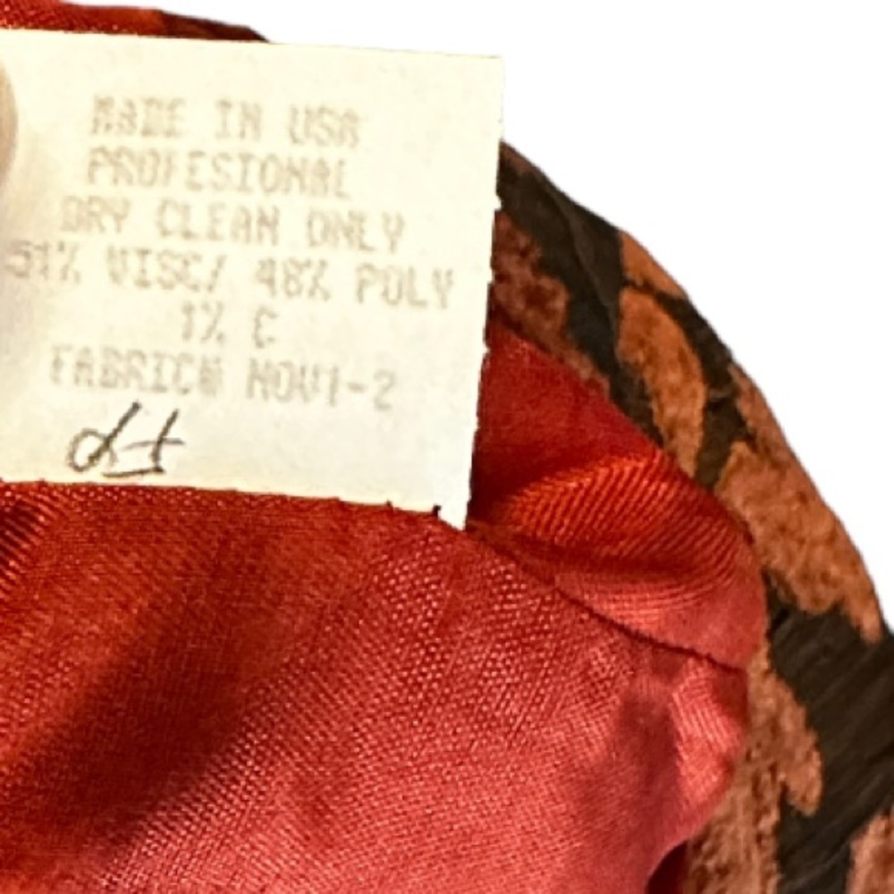 Vintage Emil Rutenberg Collection Zip Jacket - Picture 6 of 6